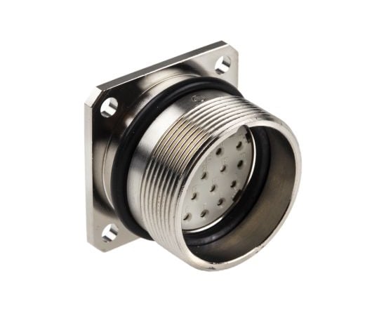 丸形コネクタ　Rシリーズ　21極　メス