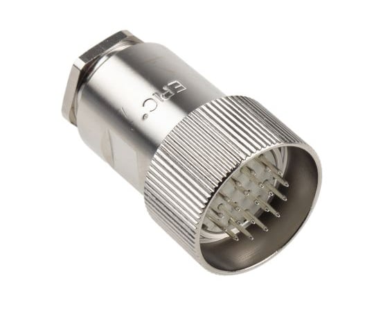 丸形コネクタ　Rシリーズ　21極　オス