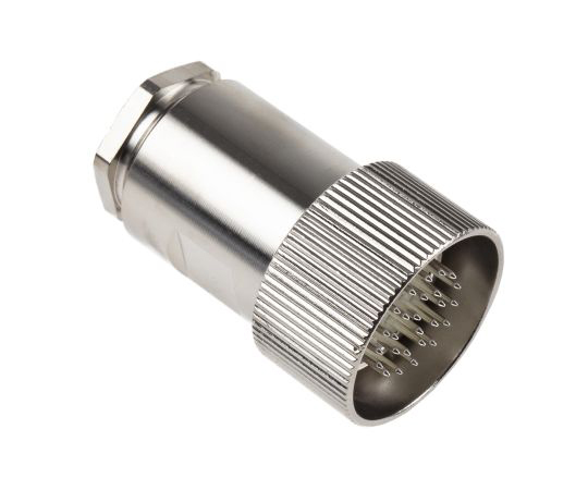 丸形コネクタ　Rシリーズ　26極　オス