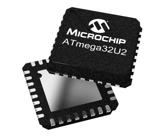 マイコン　ATmega　8ビット　RISC　AVR　44-Pin　QFN