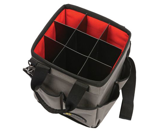 ツールバッグ　ポリエステル　工具バッグ　250mm　x　250mm　x　275mm