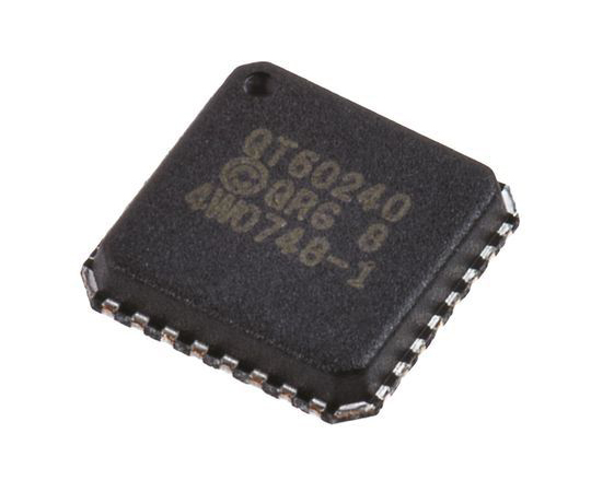 24キー Qマトリックス タッチセンサ IC 1.8～5.25 V 32-Pin MLF 1袋（2個入）