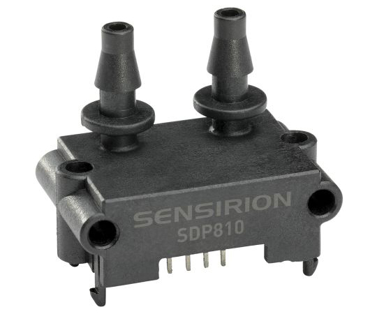 差圧センサ　+500Pa　4-Pin