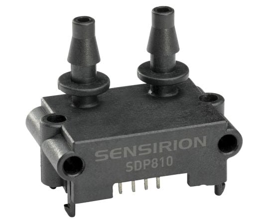 差圧センサ　+500Pa　0.1　→　0.9　V出力　4-Pin