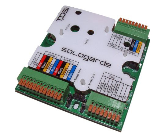 ドアアクセス制御システム アクセスコントローラ 10 → 14V dc SOLOgarde 5002-4000