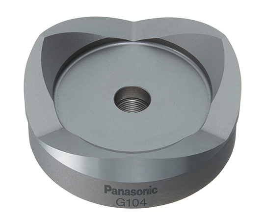 厚鋼電線管用パンチカッター104