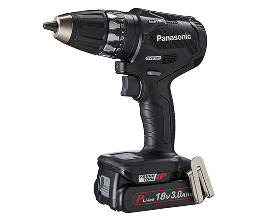 充電ドリルドライバー　黒