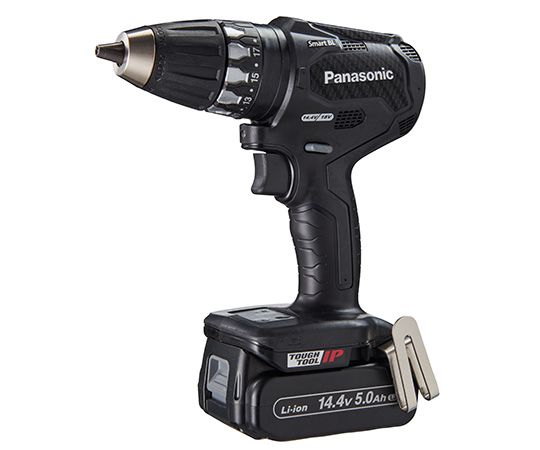 充電ドリルドライバー　黒