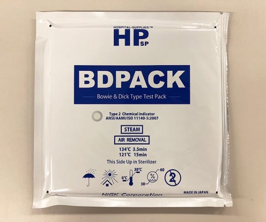 63-7056-85 ケミカルインジケータ BDPACK 30枚入