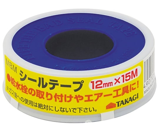 M&M シールテープ 12mm×15m 1402061