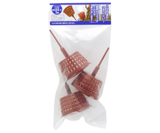TKG　フタ付肥料容器大　3個　2028826