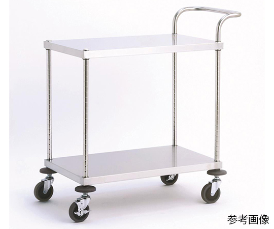 ステンレスワゴン　2段　W21A-Y4610