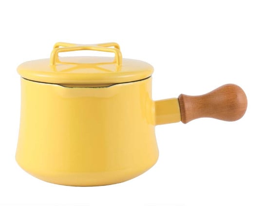 取扱を終了した商品です］DANSK コベンスタイル 片手鍋1QT 13cm チリレッド 7883710 63-7110-62 【AXEL】 アズワン