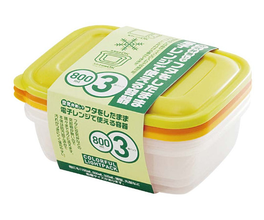 63-7134-36 ［取扱停止］カラフルライトパック　800（3個組） 5668800