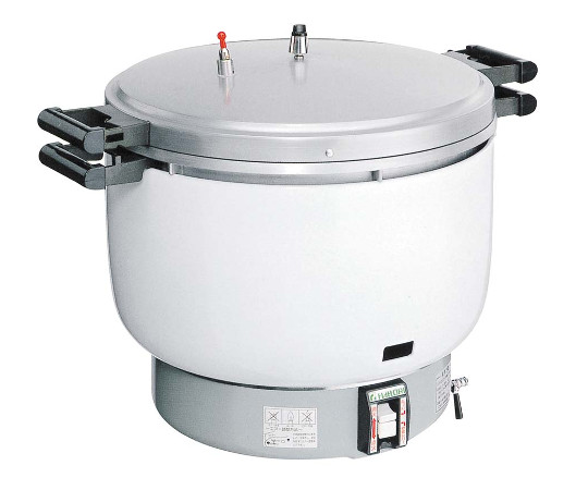 パロマ ガス炊飯器 電子ジャー付 PR-4200S LP 813310 (61-6666-74)-