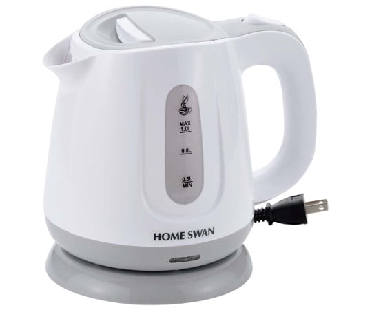 電気ケトル 1.0L SWK-10(W) 1131600