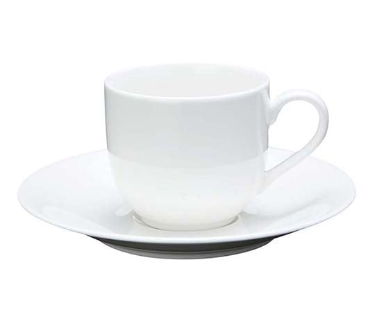 ファッションホワイト コーヒーカップ FM900-305 7538410