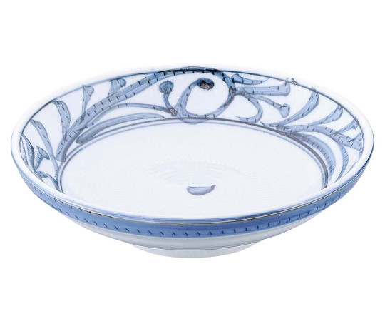 和食器コレクション　古代唐草　多用皿7.5寸　8181510