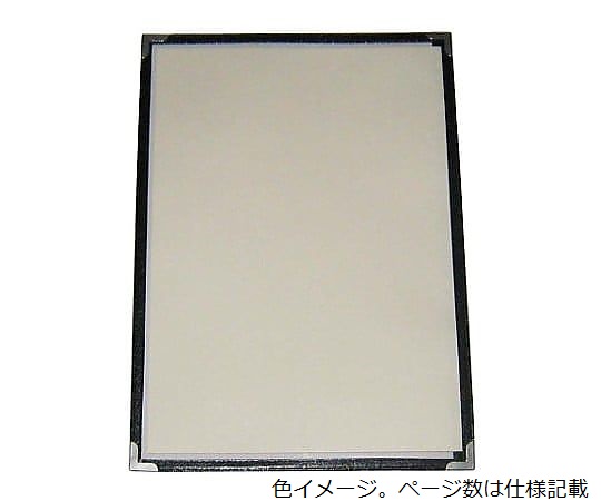 クイックメニューブック　A4サイズ　QM-1　2ページ　ブラック　36016