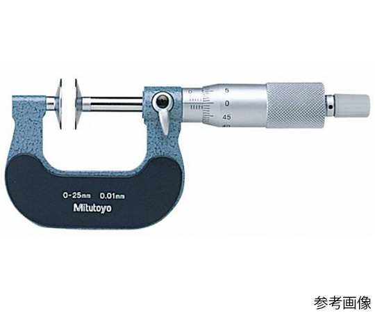 歯厚マイクロメータ　123-104