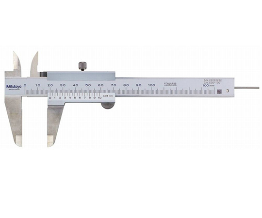 ノギス 530-100 校正証明書付 レンタル延長1日　N10R