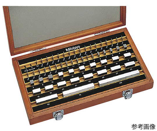 TSUGAMI 鋼製ゲージ　ブロック 63-7256-73 ゲージブロックセット/0級/（516-954） BM1-56-0 【AXEL