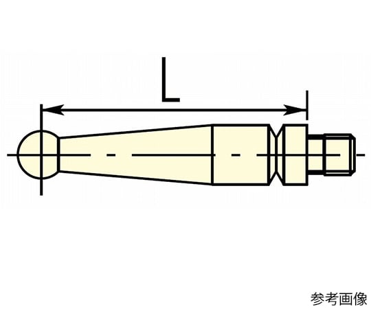 63-7259-66 測定子 3Dポイント 131315 【AXEL】 アズワン