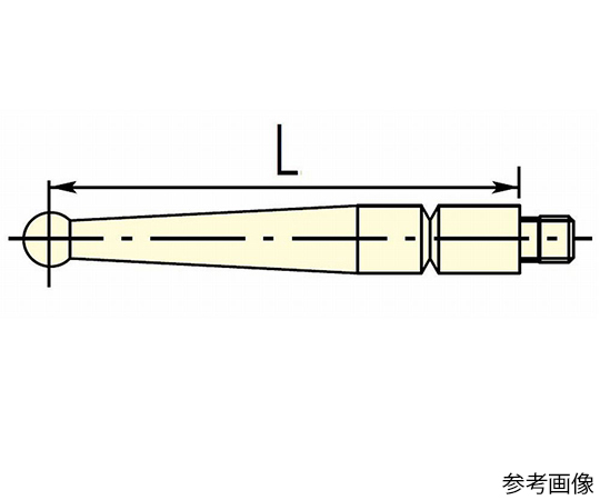 測定子　1D.ポイント　TI-613H用TI-413H用