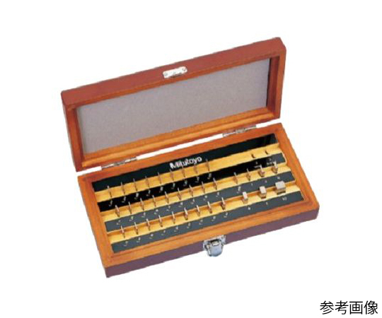 63-7265-98 ゲージブロックセット/2級/（516-131） BM1-34-2 【AXEL 