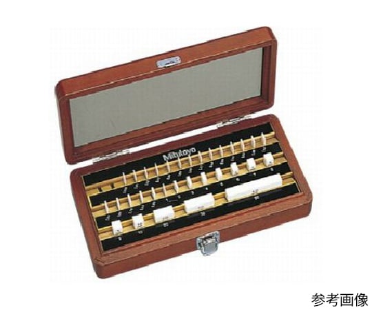 カヨ 6点セット 63-7266-35 セラミックゲージブロックセット/0級/（516-366） BM3-32-0