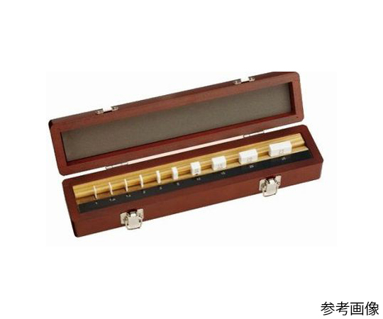 63-7266-53 セラミックゲージブロックセット/0級/（516-152） BM3-10N