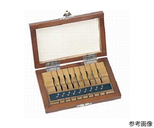 期間限定 セール - 売れ筋ランキングをチェック 63-7266-63 ゲージブロックセット/0級/（516-990） BM1-9LT-0 基準器、ゲージ