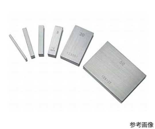 鋼製ゲージブロックBM1/6.00mm/1級