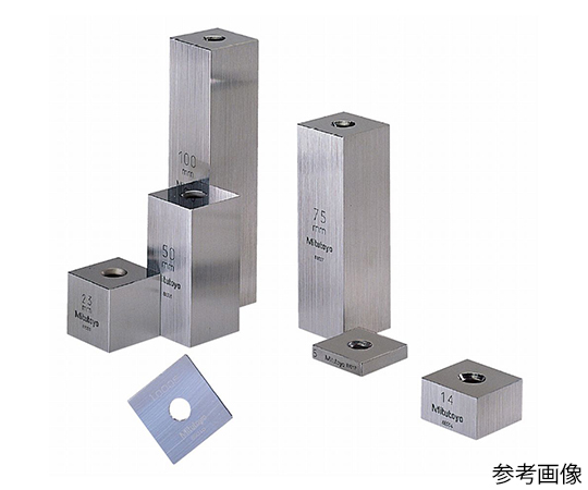 63-7269-76 鋼製スケヤゲージブロック/40.00mm/0級 614674-02