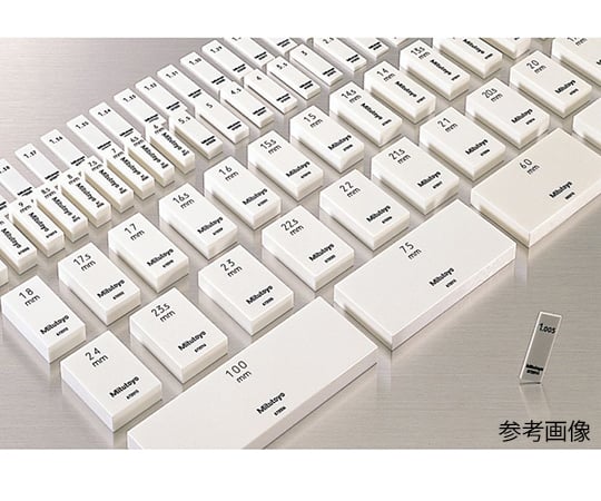 セラミックゲージブロック/0.991mm/1級