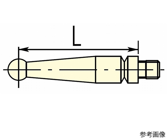 63-7289-19 測定子 TI-112HX・112HLX・412HX・152HX 103011 【AXEL