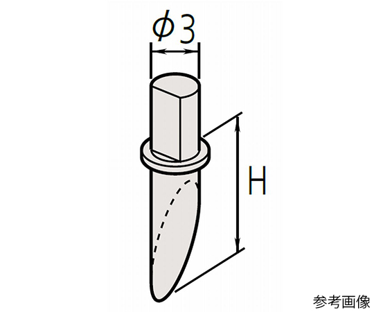 片角スタイラス　354884　SPH-71