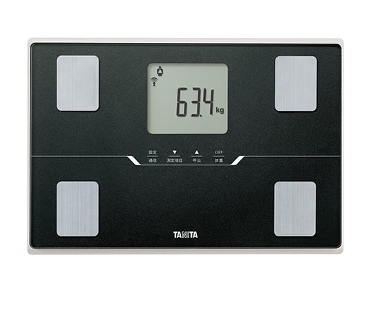 体組成計　メタリックブラック
