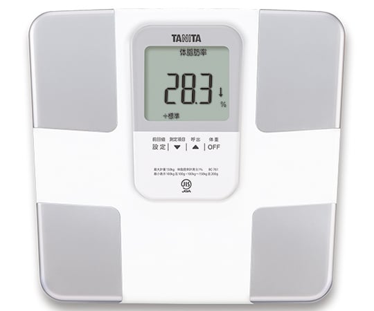 体組成計　ホワイト
