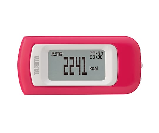 活動量計　ラズベリー