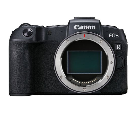 ミラーレス一眼　EOS　RP　ボディー