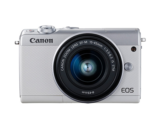 取扱を終了した商品です］ミラーレス一眼 EOS M100 EF-M15-45 IS STM