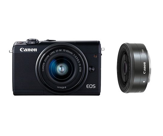 取扱を終了した商品です］ミラーレス一眼 EOS M100 ダブルレンズキット