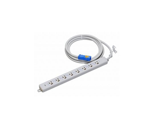 横形OA用抜け止め接地タップ8コ口