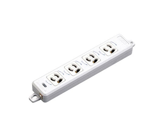 横形OA用抜け止め接地タップ4コ口