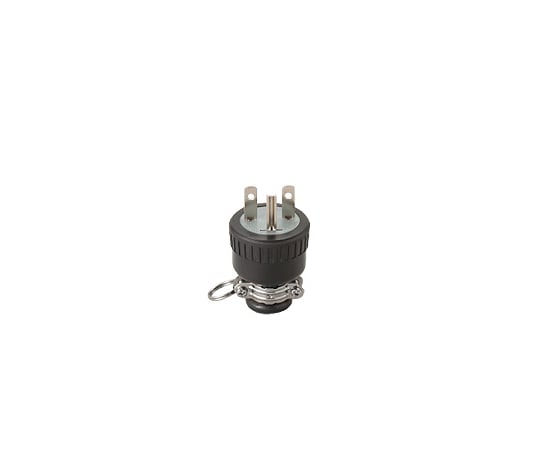 15A　250V　接地ゴムプラグ