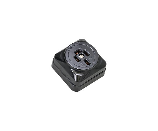 接地3P　15A　角形コンセント