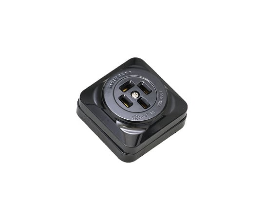 接地3P　20A　角形コンセント