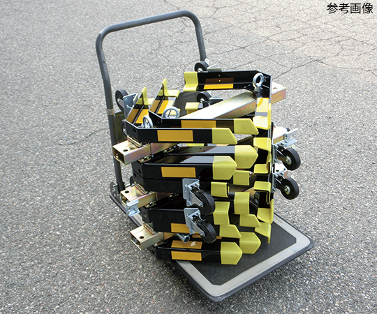 63-7308-92 可搬式車両阻止アングル JSA-3VK 【AXEL】 アズワン