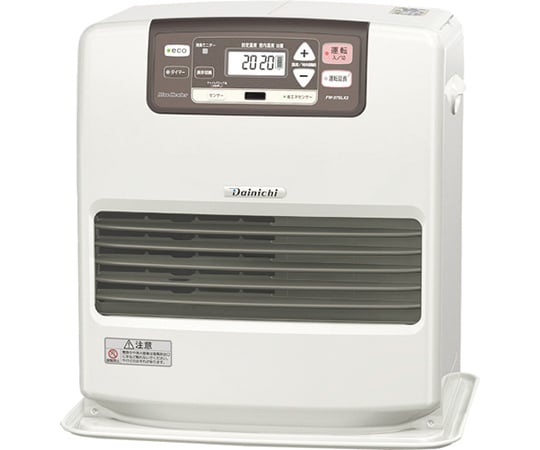 取扱を終了した商品です］63-7310-01 石油ファンヒーター ホワイト